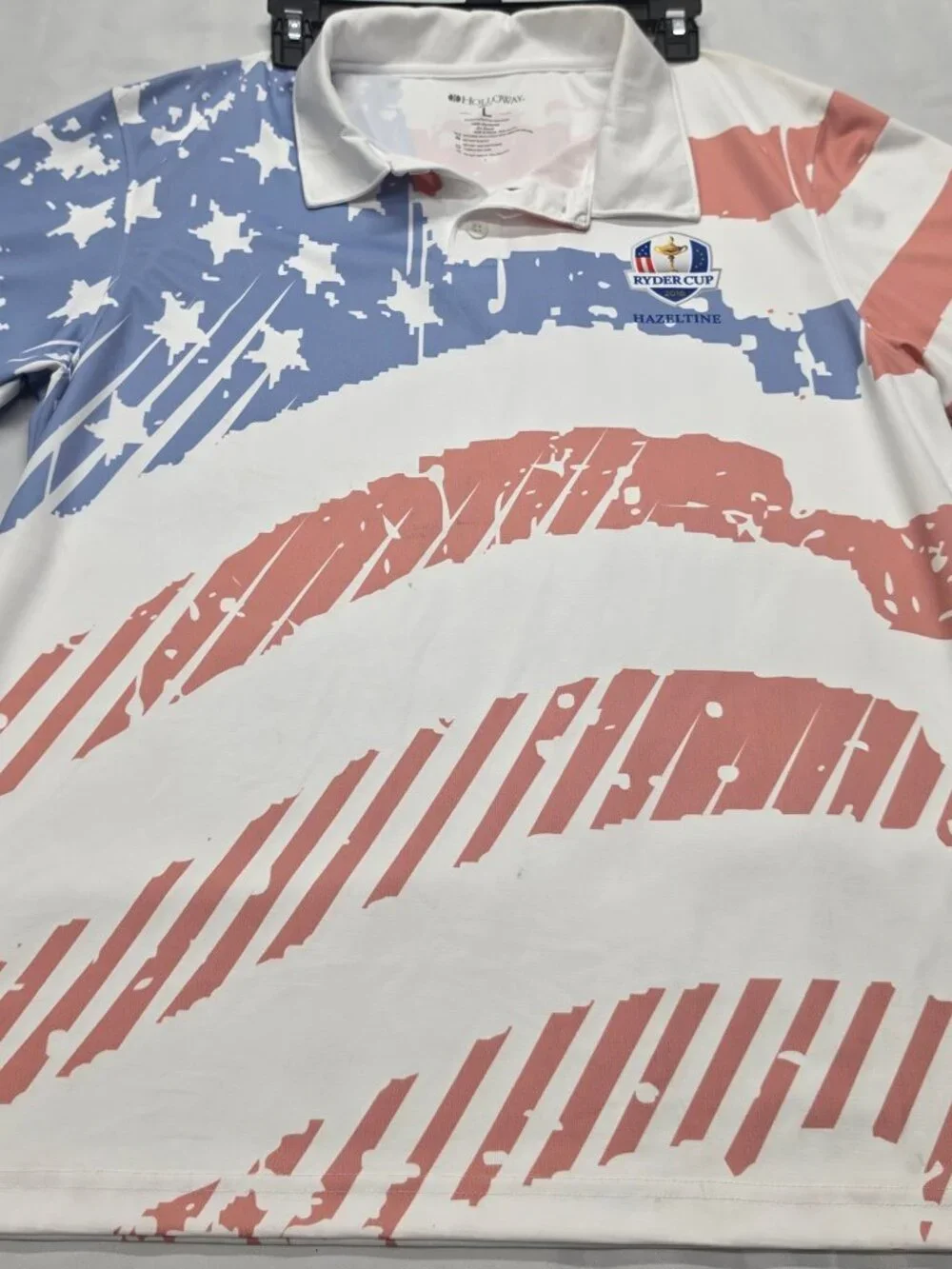 Holloway Adult Large Ryder Cup Hazeltine Performance Polo